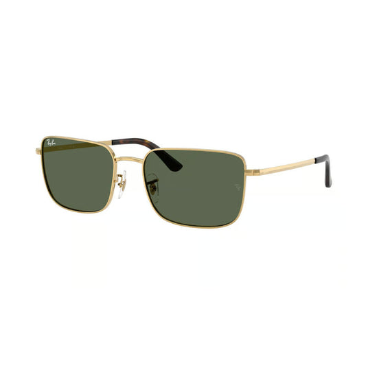 RAYBAN RB3771I GOLDEN RECTANGLE SUNGLASS