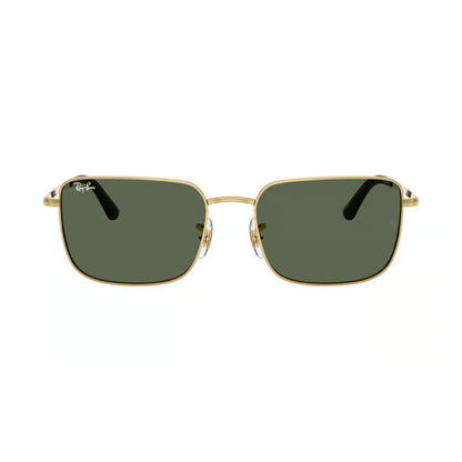 RAYBAN RB3771I GOLDEN RECTANGLE SUNGLASS