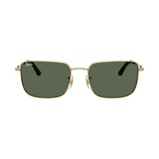 RAYBAN RB3771I GOLDEN RECTANGLE SUNGLASS