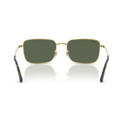RAYBAN RB3771I GOLDEN RECTANGLE SUNGLASS