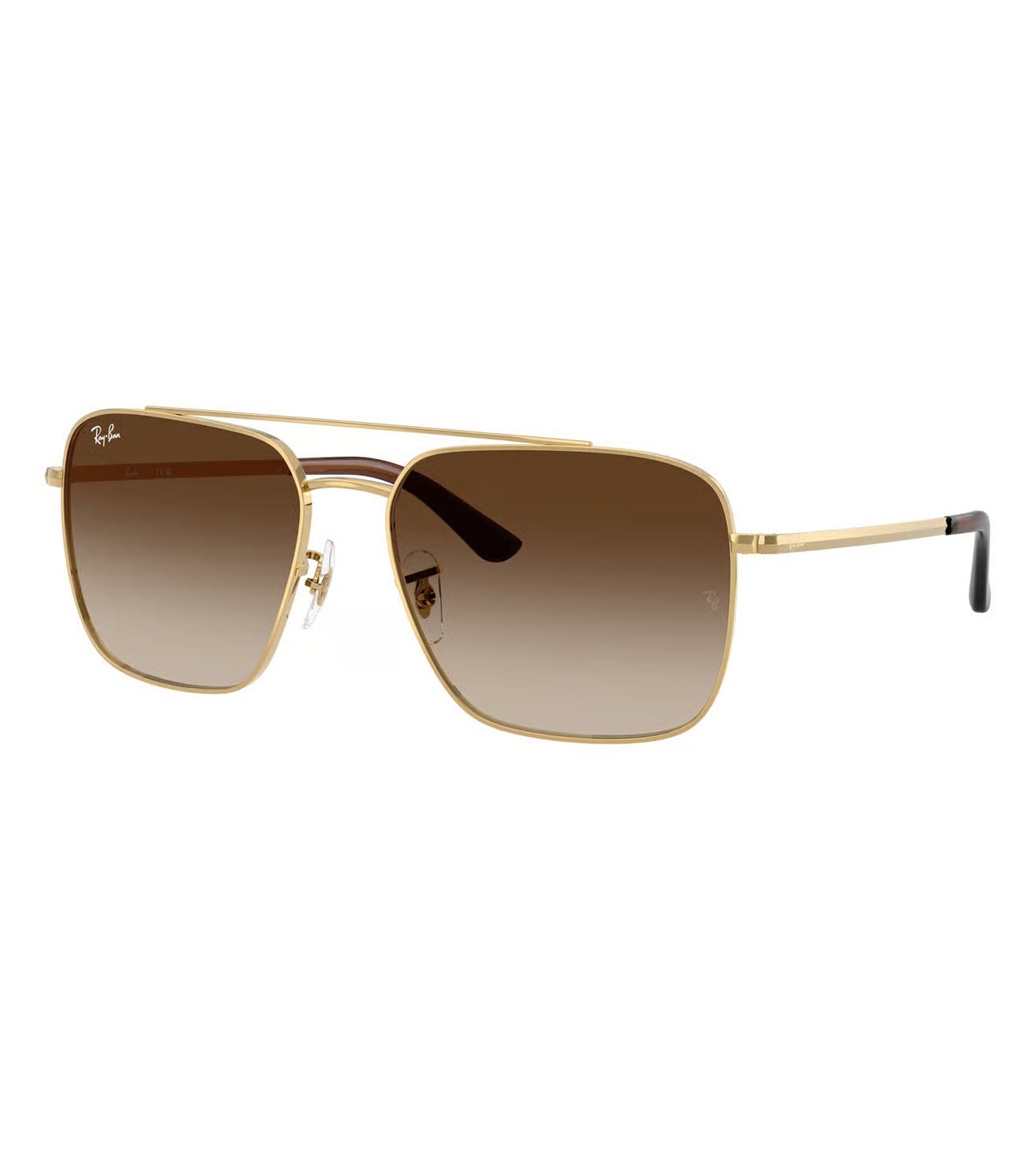RAYBAN RB3773I GOLDEN AVIATOR SUNGLASS