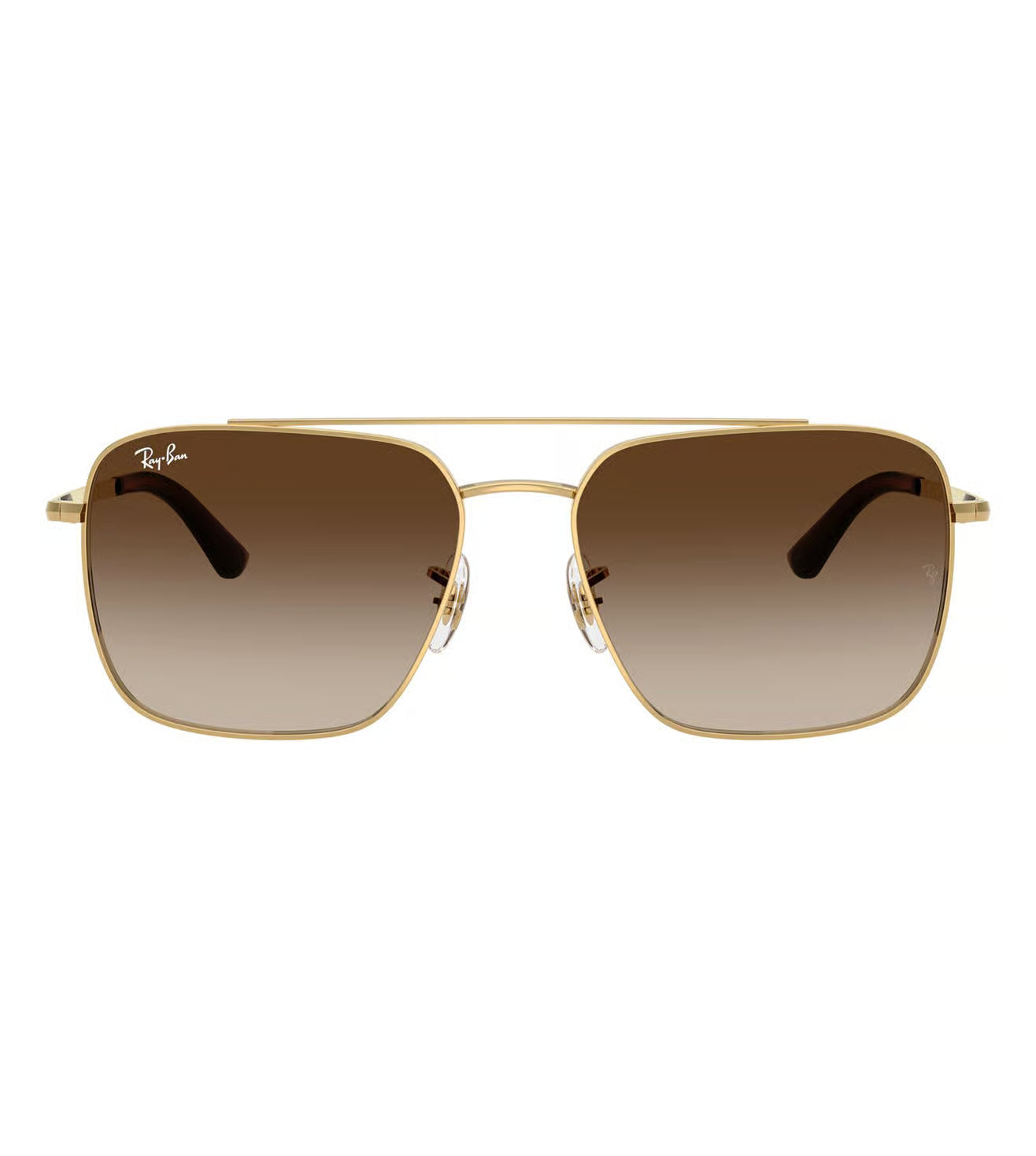 RAYBAN RB3773I GOLDEN AVIATOR SUNGLASS