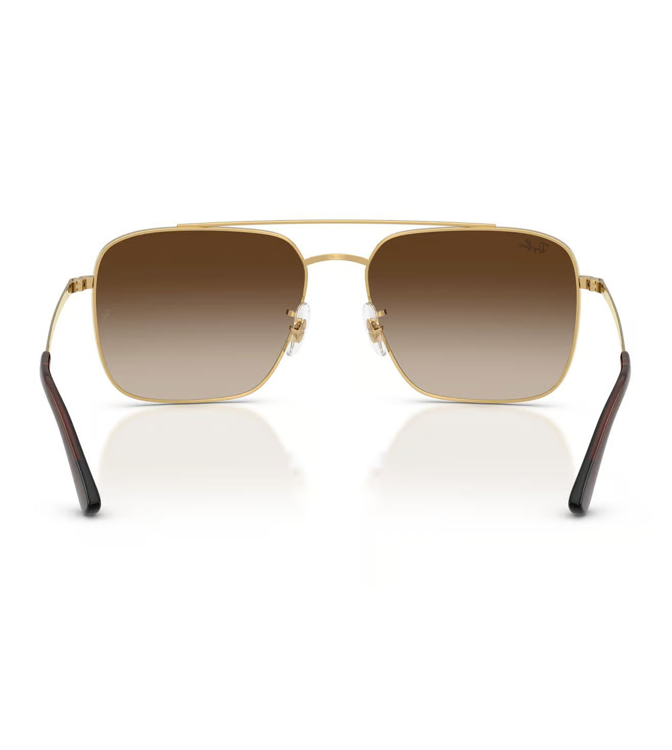 RAYBAN RB3773I GOLDEN AVIATOR SUNGLASS