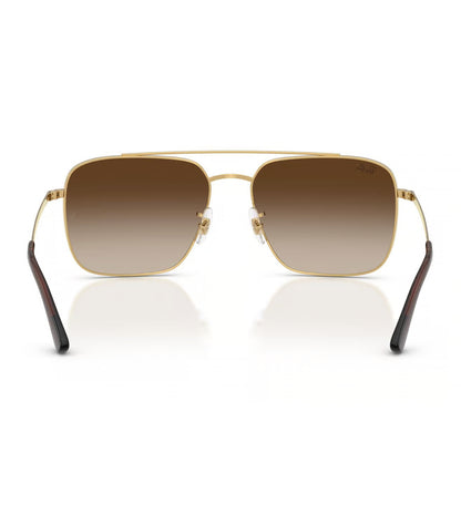 RAYBAN RB3773I GOLDEN AVIATOR SUNGLASS