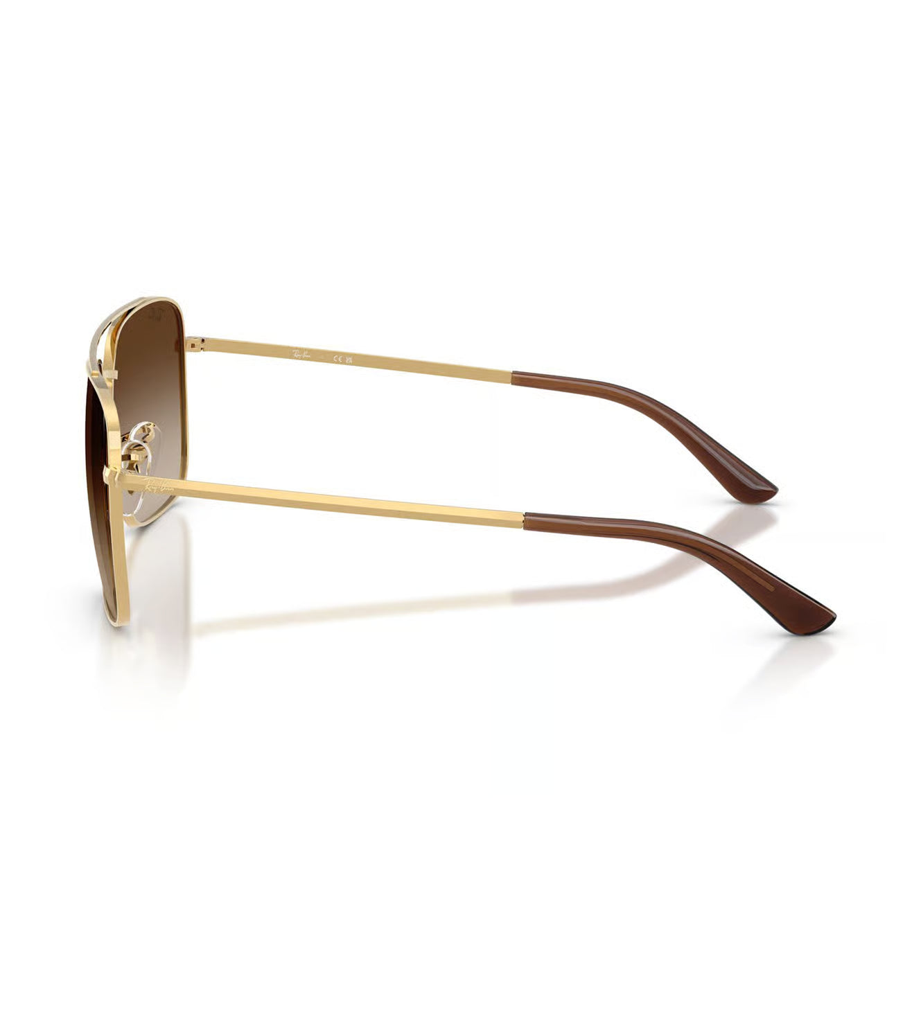 RAYBAN RB3773I GOLDEN AVIATOR SUNGLASS
