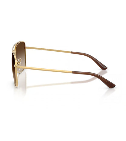 RAYBAN RB3773I GOLDEN AVIATOR SUNGLASS