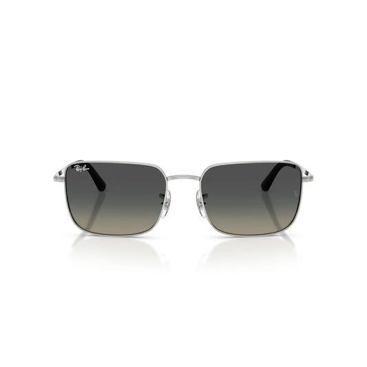 RAYBAN RB3771I SILVER RECTANGLE SUNGLASS