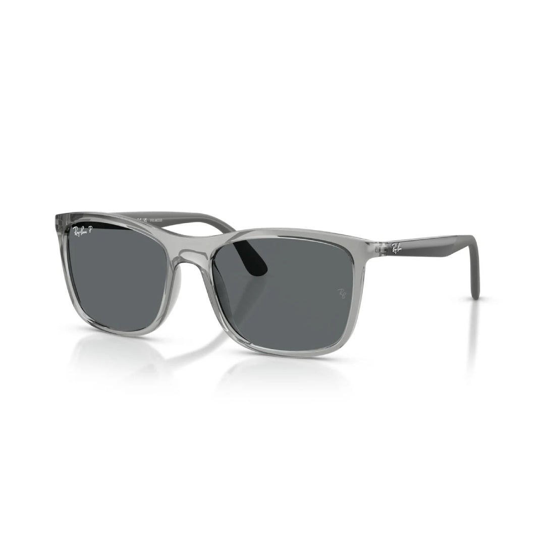 RAYBAN RB4460I GREY SQUARE SUNGLASS