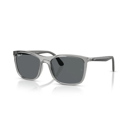 RAYBAN RB4460I GREY SQUARE SUNGLASS