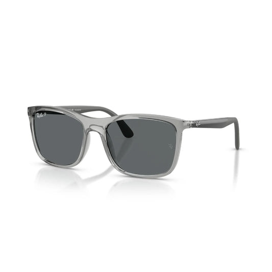 RAYBAN RB4460I GREY SQUARE SUNGLASS