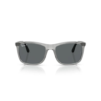 RAYBAN RB4460I GREY SQUARE SUNGLASS