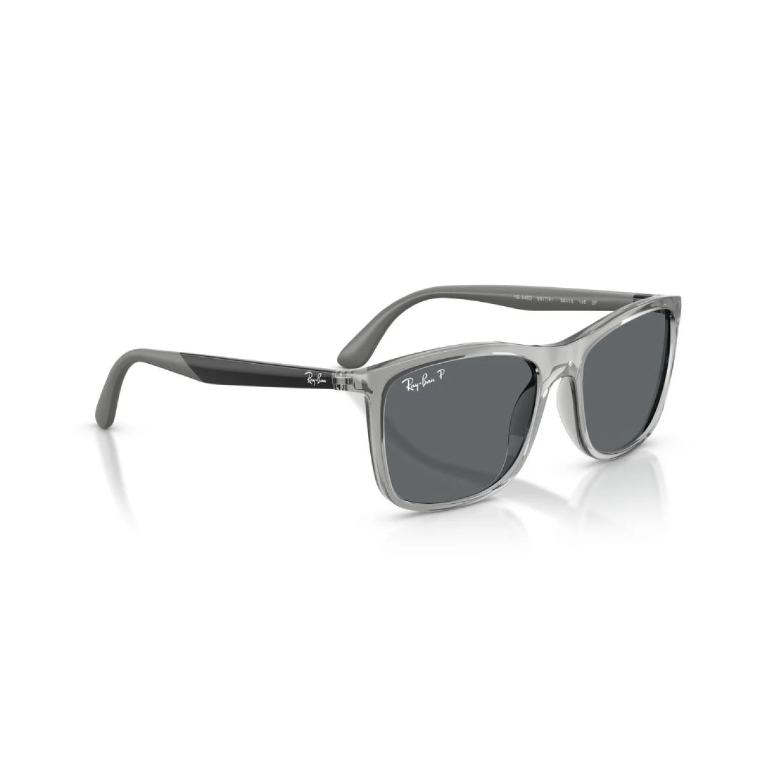 RAYBAN RB4460I GREY SQUARE SUNGLASS