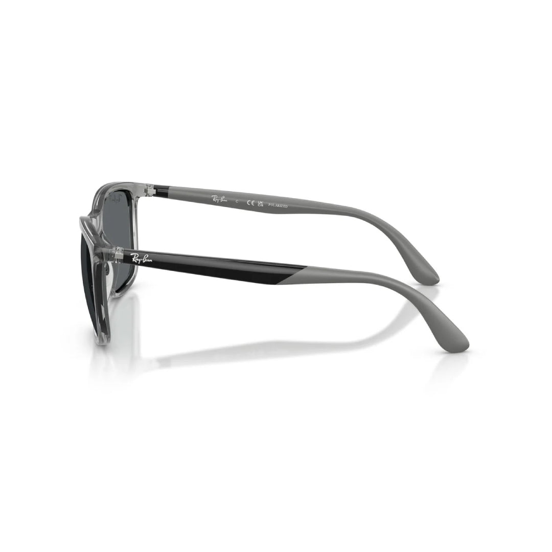 RAYBAN RB4460I GREY SQUARE SUNGLASS