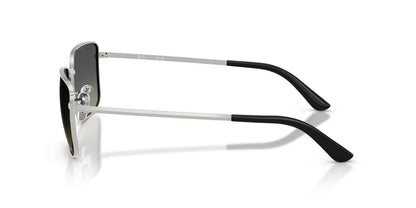 RAYBAN RB3771I SILVER RECTANGLE SUNGLASS