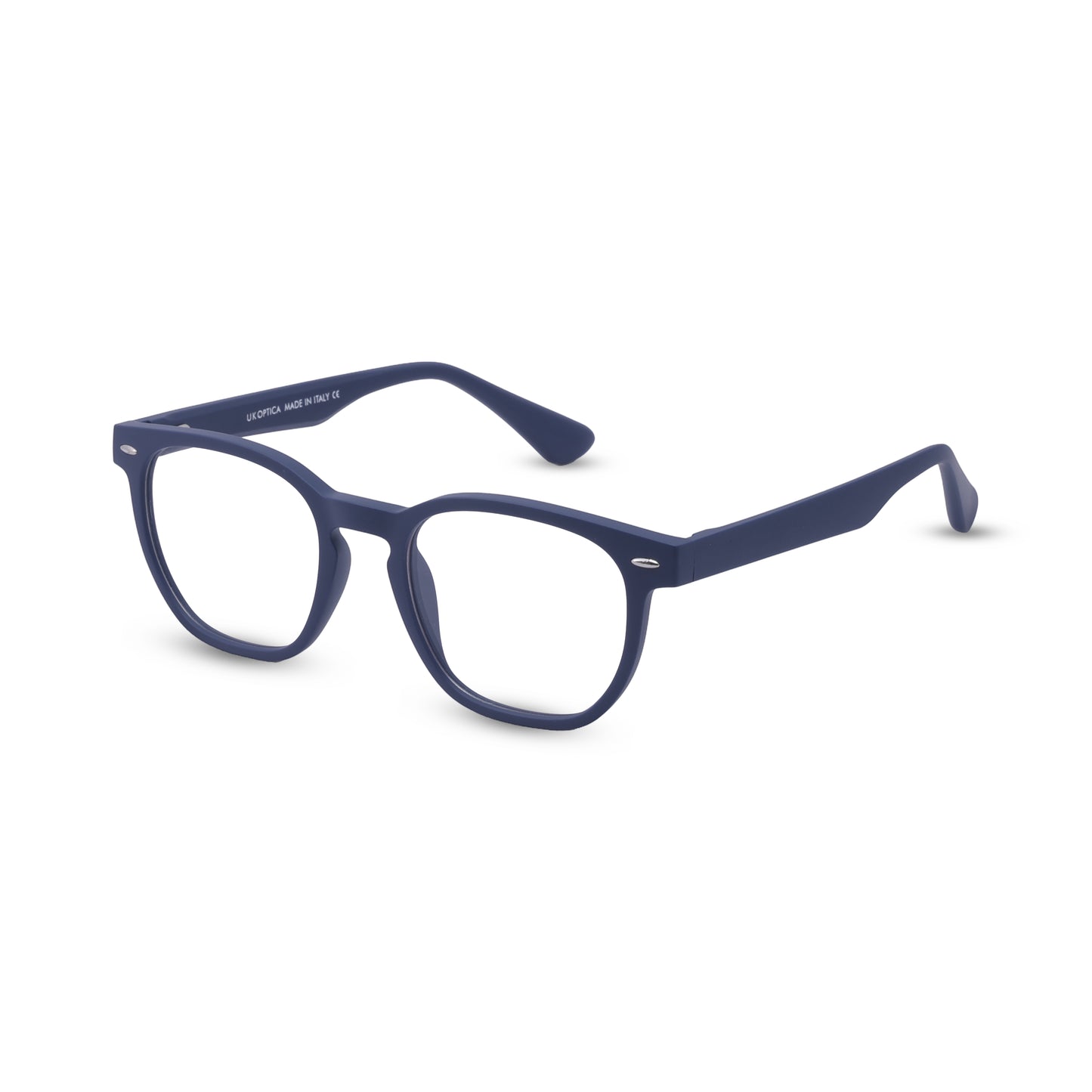 UKOPTICA® Eyconic Wayfarer - Matte Navy Blue RB7108 C47