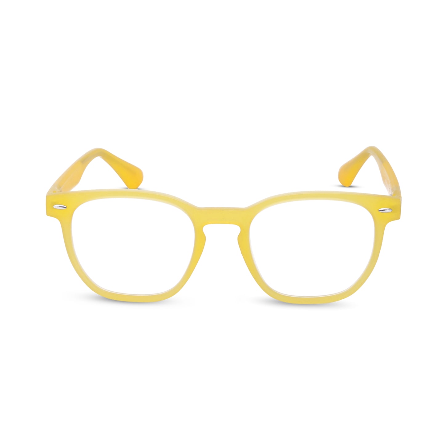 UKOPTICA® Eyconic Wayfarer - Matte yellow RB7108 C52