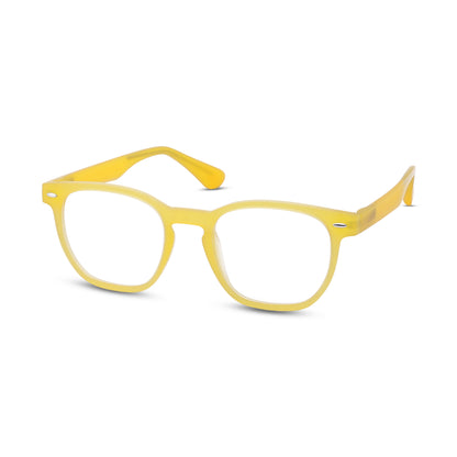 UKOPTICA® Eyconic Wayfarer - Matte yellow RB7108 C52