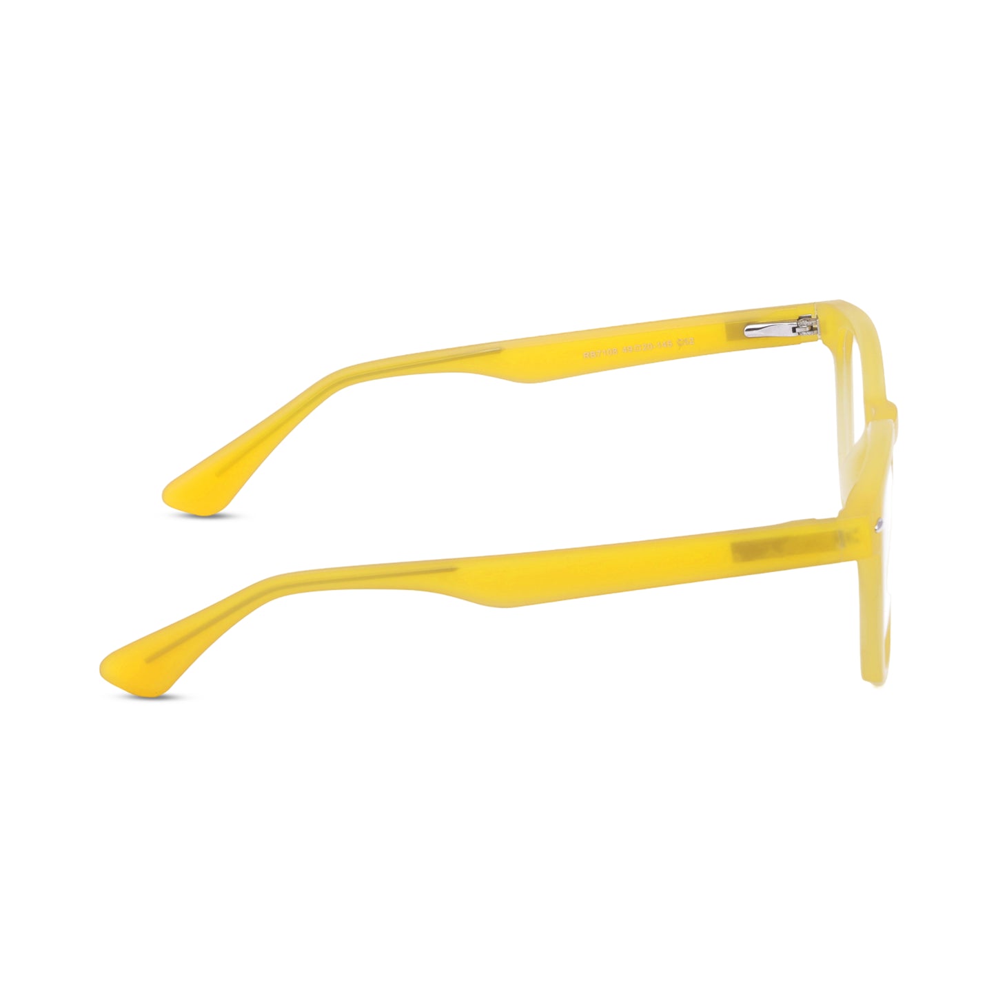 UKOPTICA® Eyconic Wayfarer - Matte yellow RB7108 C52