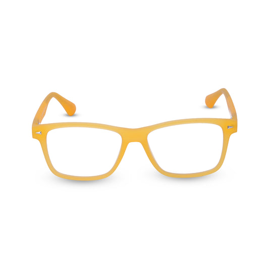 UKOPTICA® Eyconic Wayfarer - Matte yellow RB7109 C52