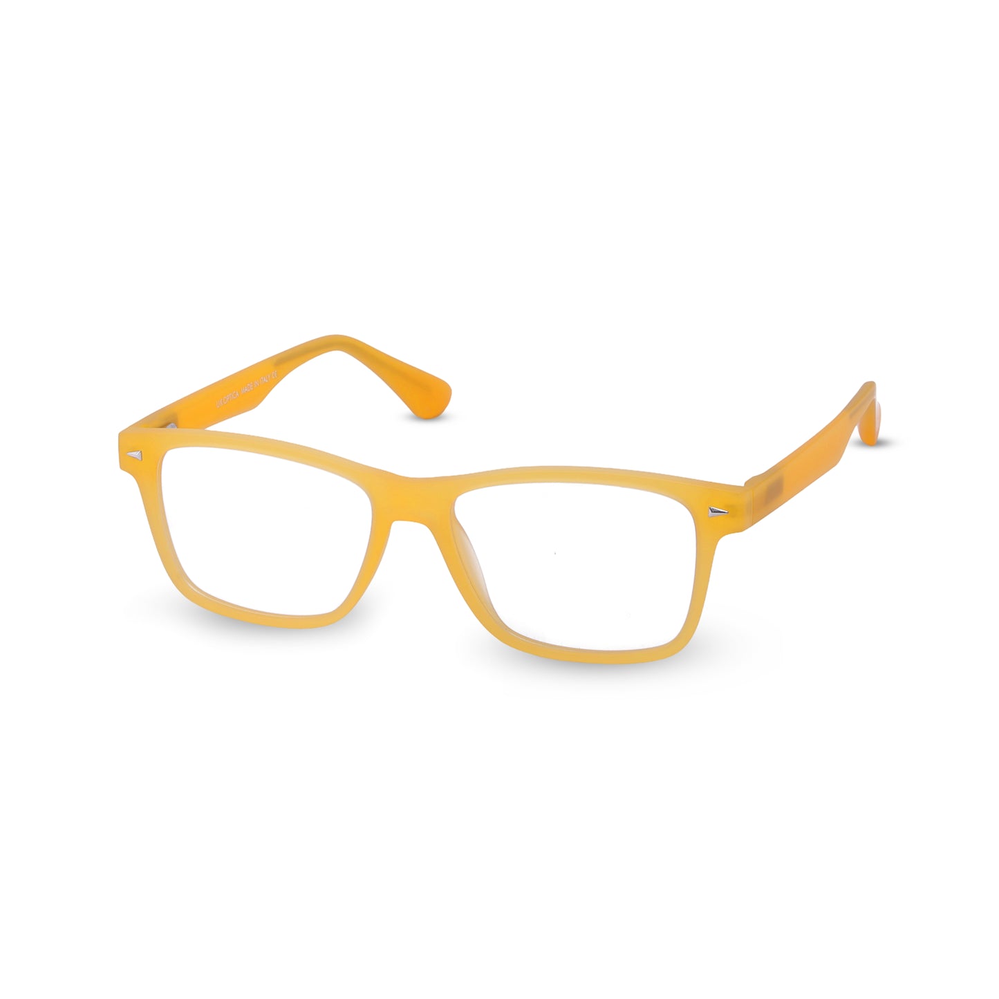 UKOPTICA® Eyconic Wayfarer - Matte yellow RB7109 C52