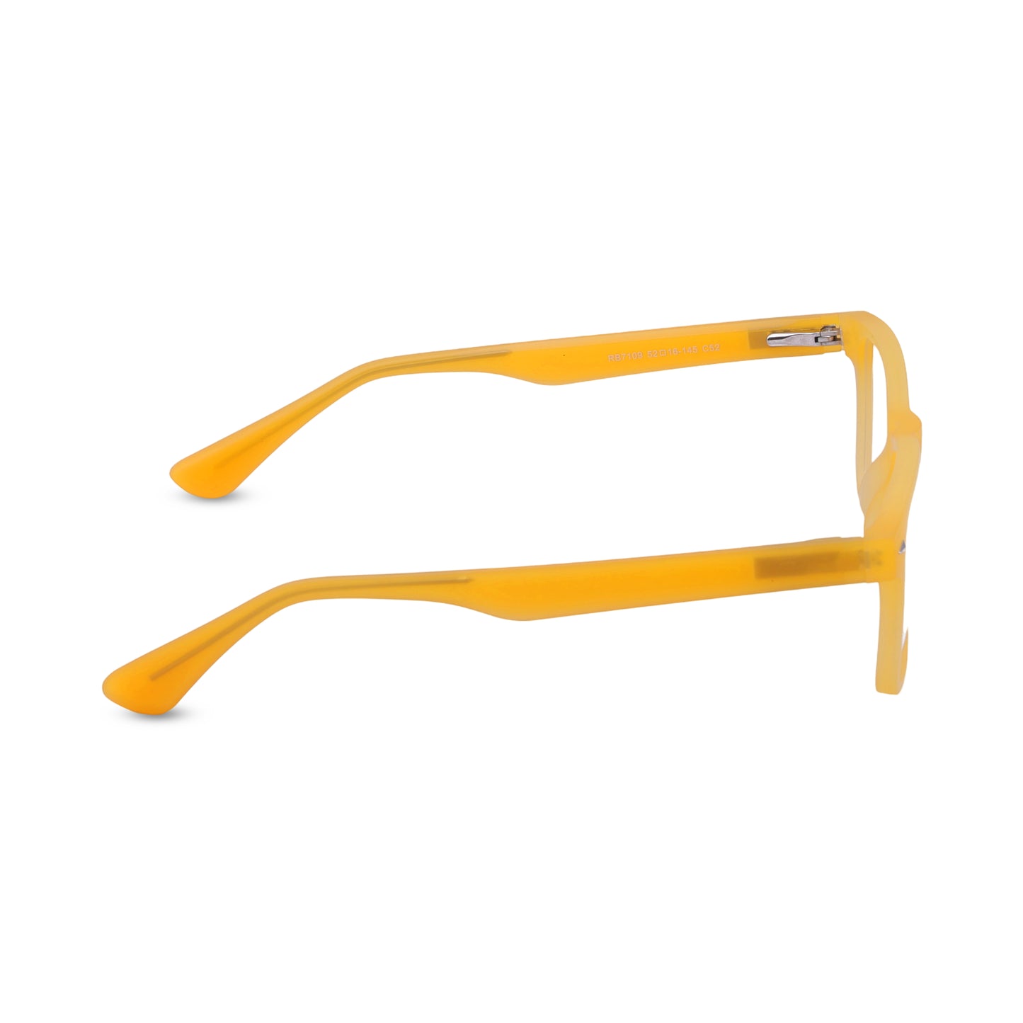 UKOPTICA® Eyconic Wayfarer - Matte yellow RB7109 C52