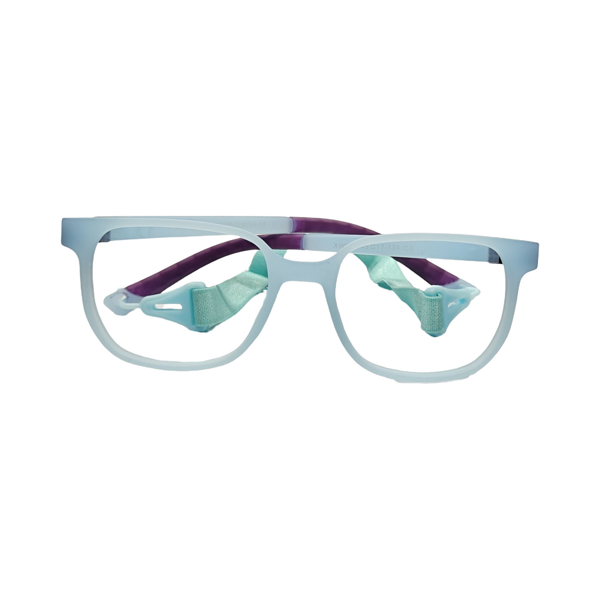 RAPID FROG KIDS FLEXIBLE EYEGLASSES XW006 C3
