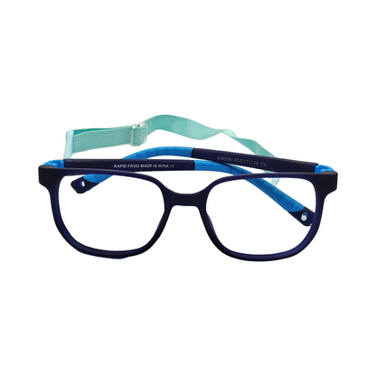 RAPID FROG KIDS FLEXIBLE EYEGLASSES XW006 C6