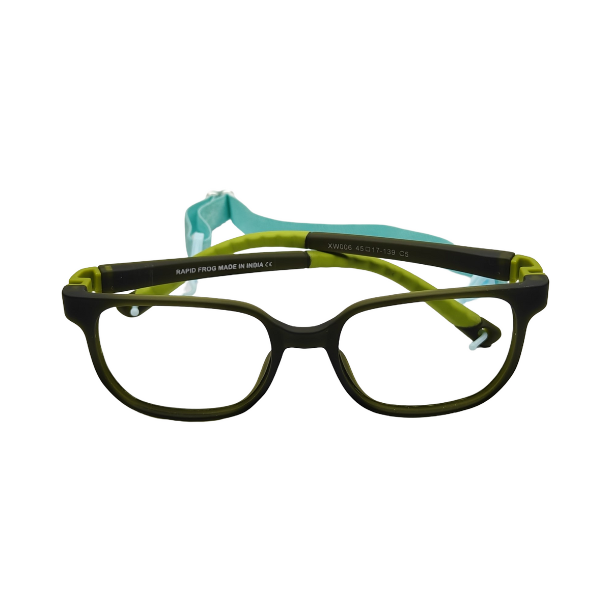 RAPID FROG KIDS FLEXIBLE EYEGLASSES XW006 C5