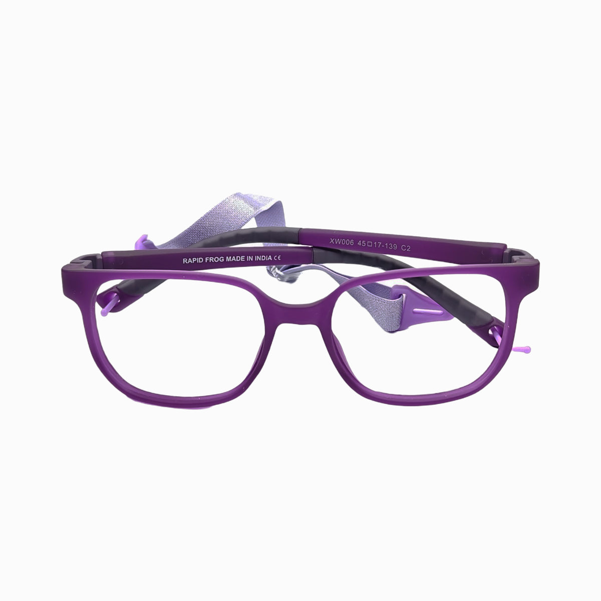RAPID FROG KIDS FLEXIBLE EYEGLASSES XW006 C2