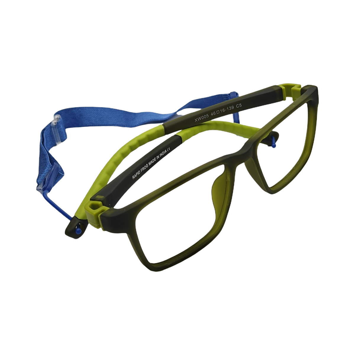 RAPID FROG KIDS FLEXIBLE EYEGLASSES XW0005 C5