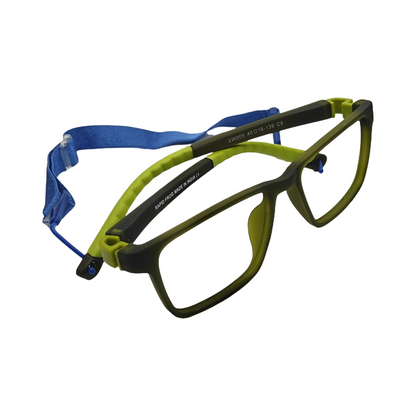 RAPID FROG KIDS FLEXIBLE EYEGLASSES XW0005 C5
