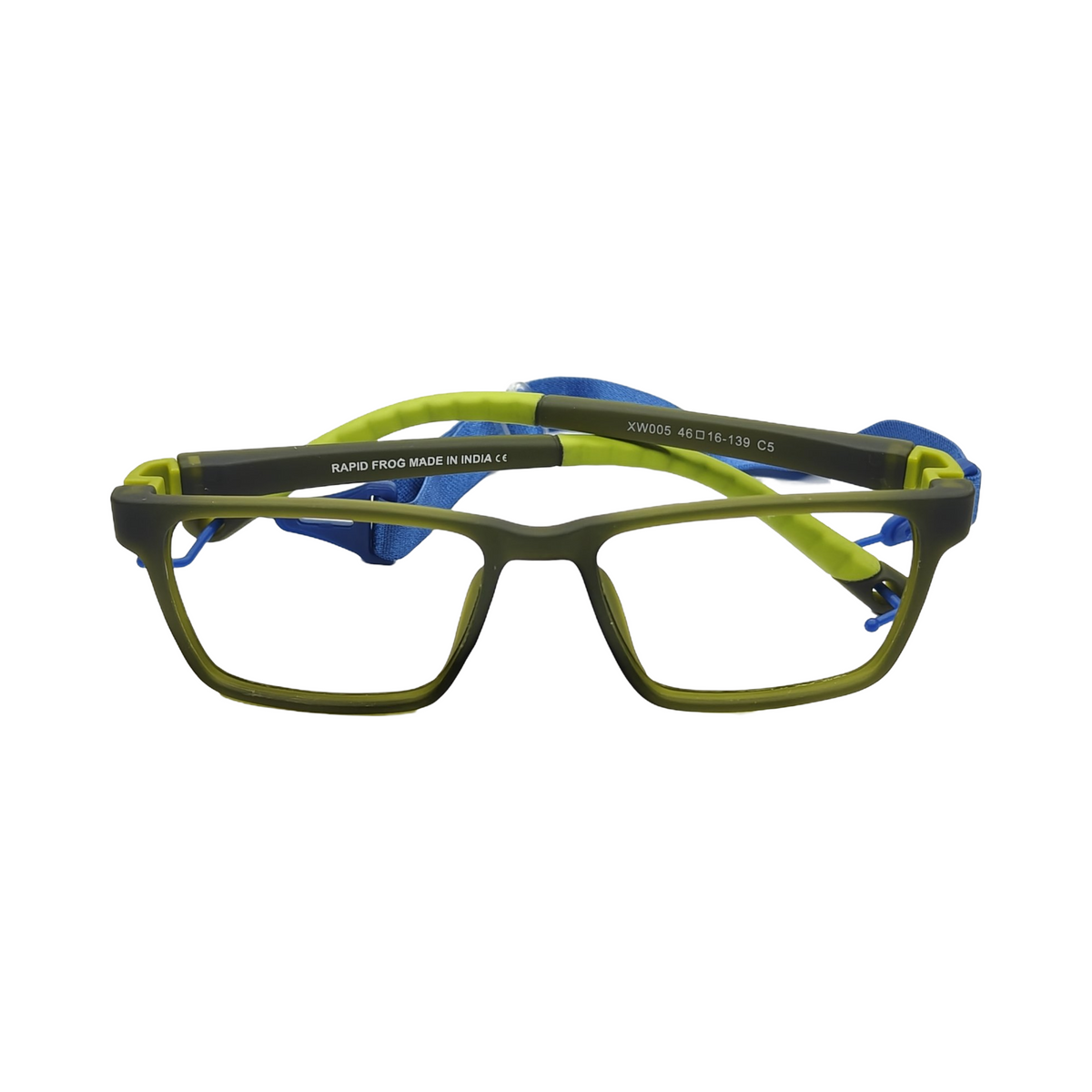 RAPID FROG KIDS FLEXIBLE EYEGLASSES XW0005 C5
