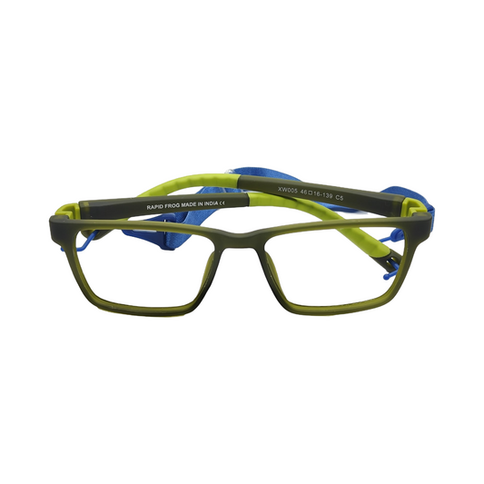 RAPID FROG KIDS FLEXIBLE EYEGLASSES XW0005 C5G