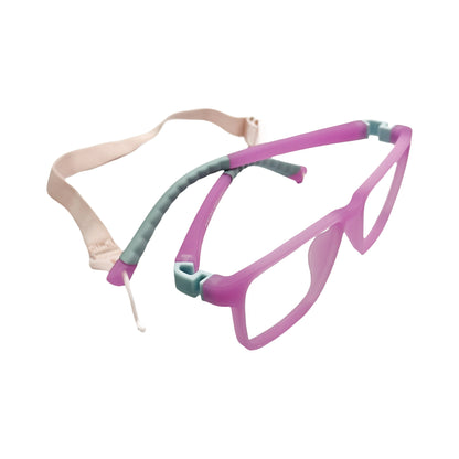 RAPID FROG KIDS FLEXIBLE EYEGLASSES XW0005 C4
