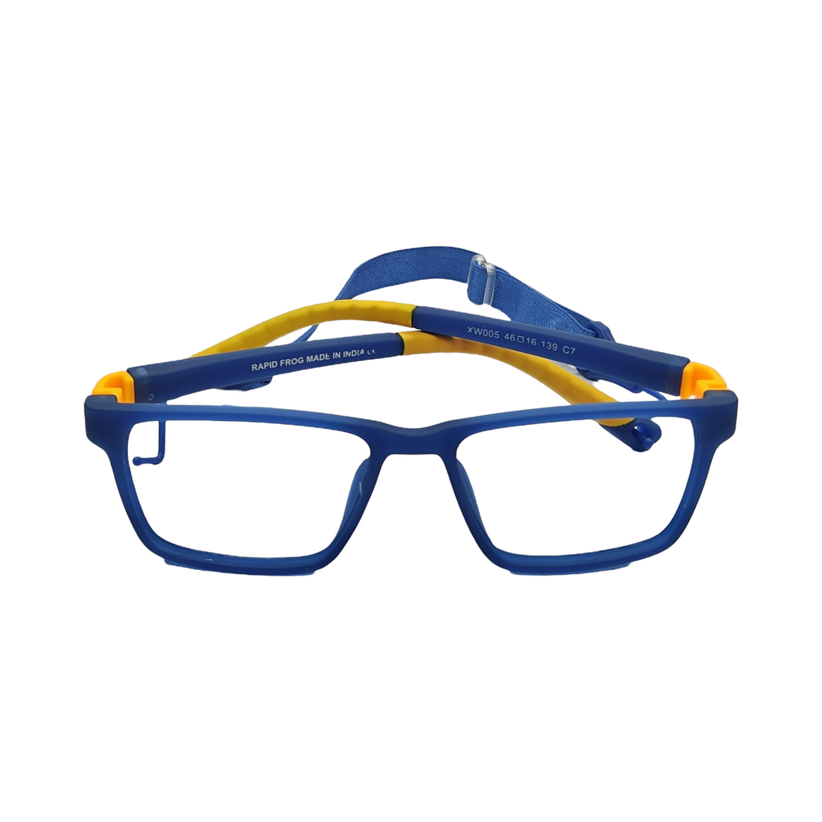 RAPID FROG KIDS FLEXIBLE EYEGLASSES XW0005 C7