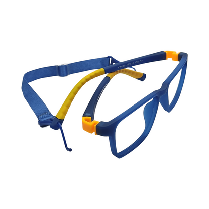 RAPID FROG KIDS FLEXIBLE EYEGLASSES XW0005 C7