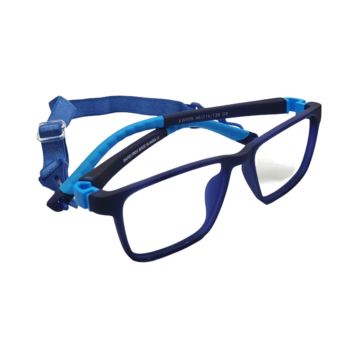 RAPID FROG KIDS FLEXIBLE EYEGLASSES XW0005 C6