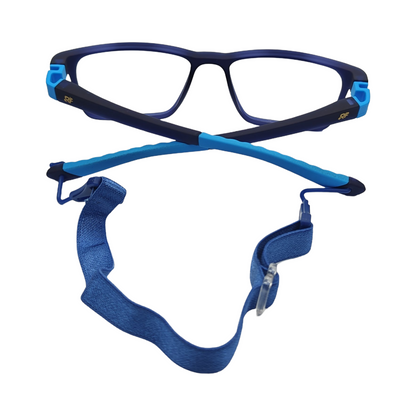 RAPID FROG KIDS FLEXIBLE EYEGLASSES XW0005 C6
