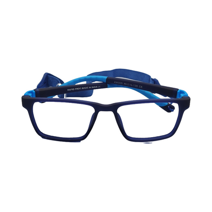 RAPID FROG KIDS FLEXIBLE EYEGLASSES XW0005 C6