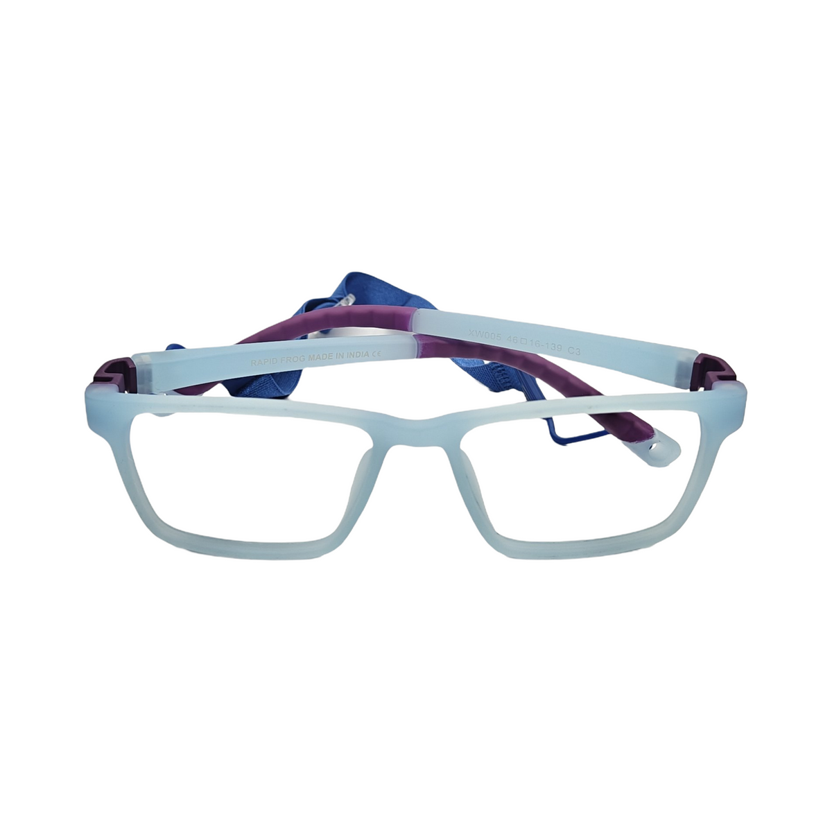 RAPID FROG KIDS FLEXIBLE EYEGLASSES XW0005 C3