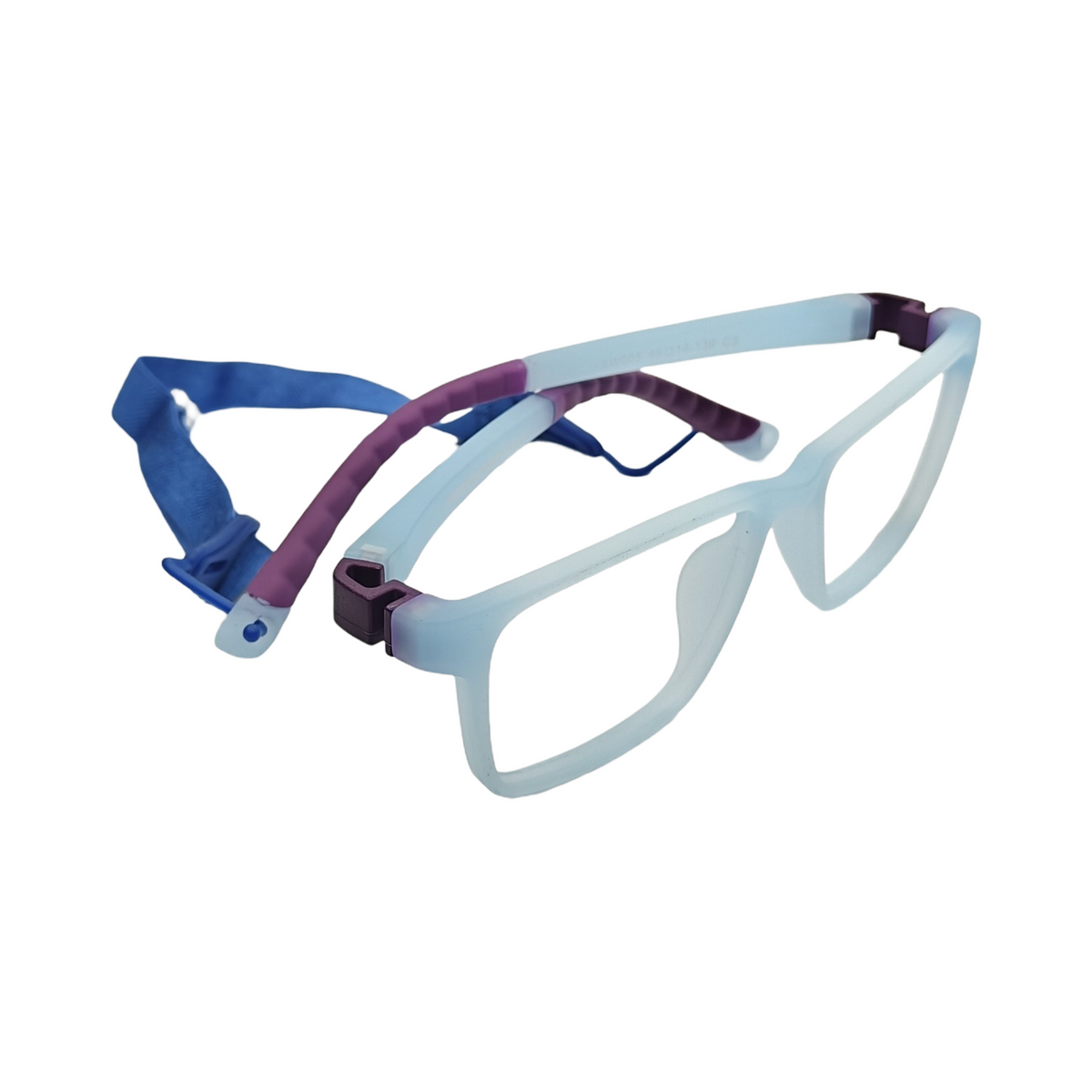 RAPID FROG KIDS FLEXIBLE EYEGLASSES XW0005 C3