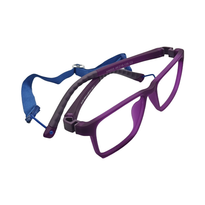 RAPID FROG KIDS FLEXIBLE EYEGLASSES XW0005 C2