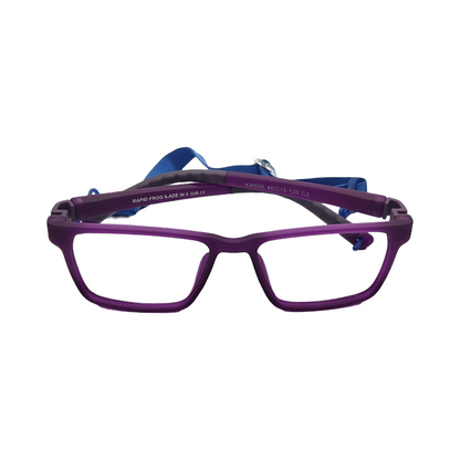 RAPID FROG KIDS FLEXIBLE EYEGLASSES XW0005 C2
