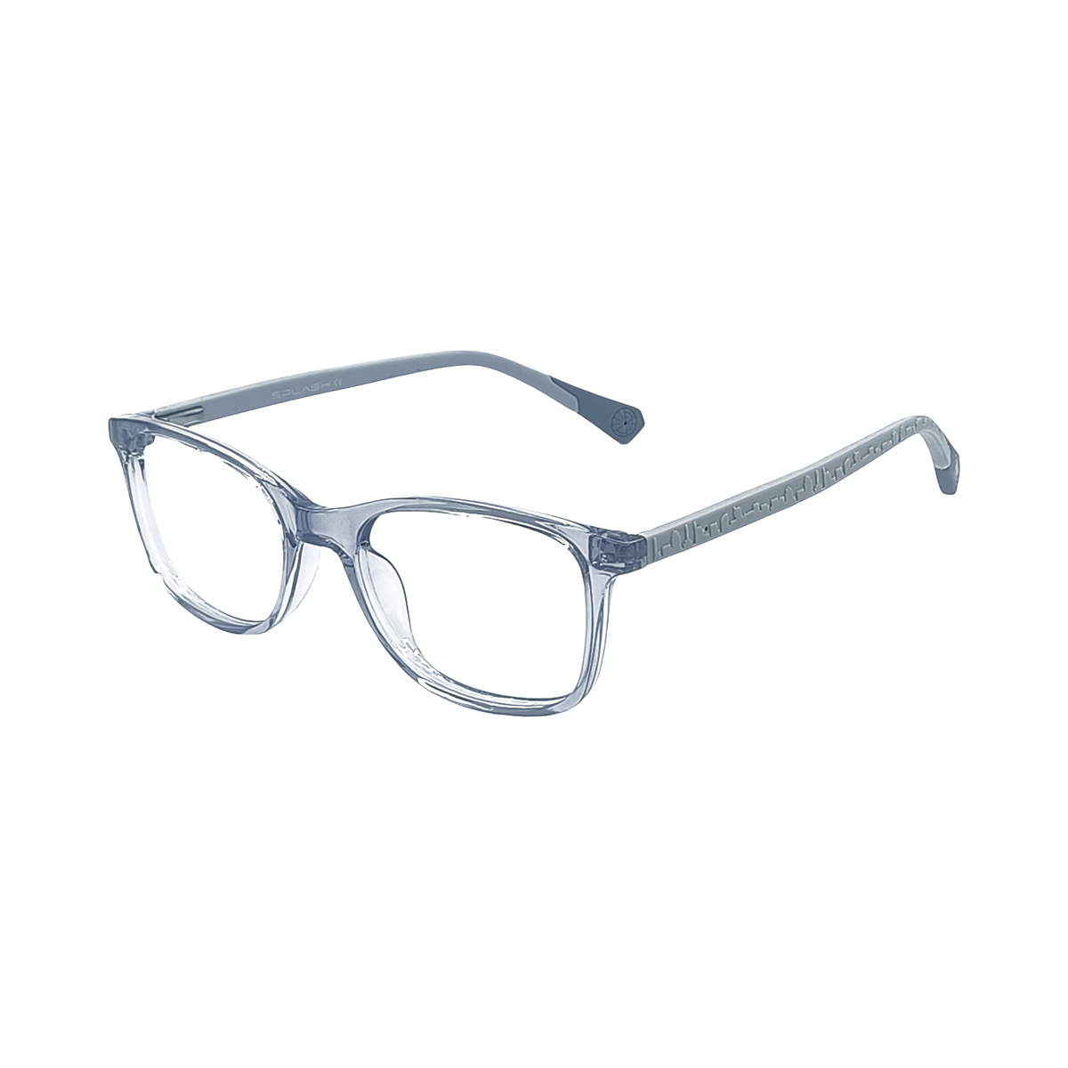 SPLASH KIDS EYEGLASSES RECTANGLE TR7103 C4