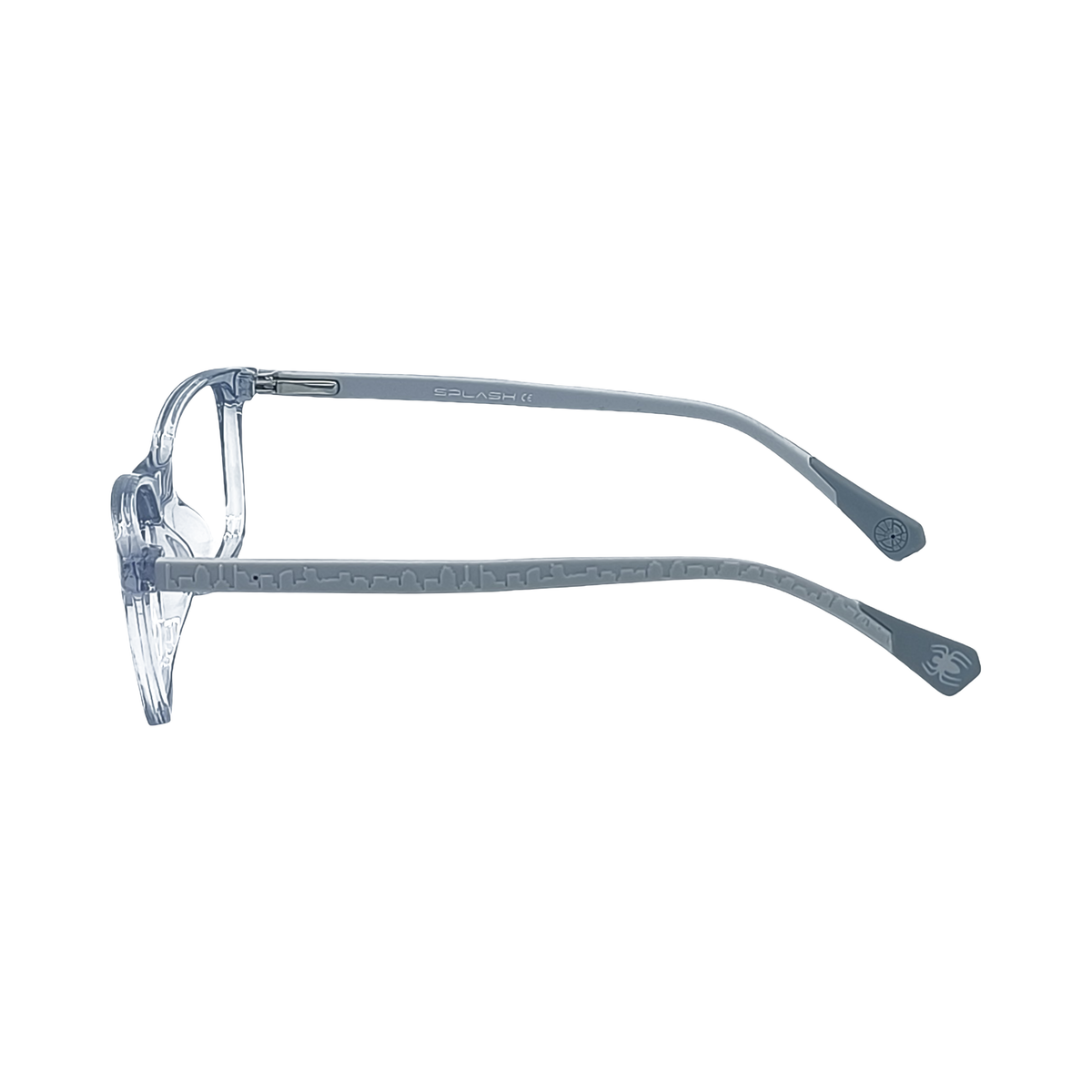 SPLASH KIDS EYEGLASSES RECTANGLE TR7103 C4