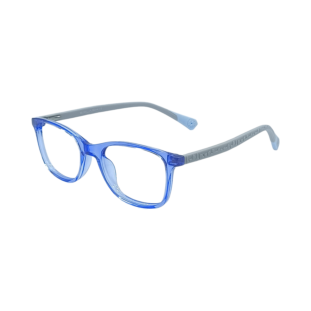 SPLASH KIDS EYEGLASSES RECTANGLE TR7103 C6