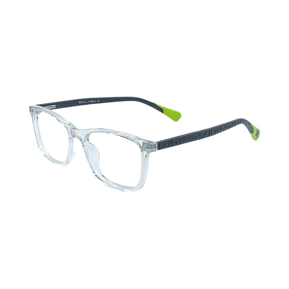 SPLASH KIDS EYEGLASSES RECTANGLE TR7103 C5