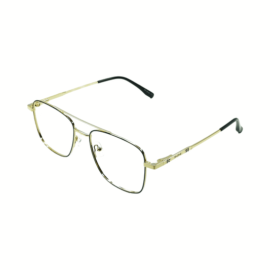 TOM HARDY 4-IN-1 MAGNETIC ATTACHMENT/CLIP ON GLASSES 99002 GOLDEN