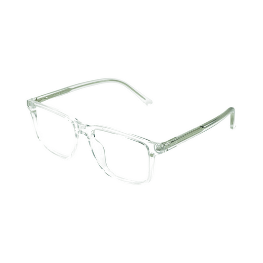 TOM HARDY 4-IN-1 MAGNETIC ATTACHMENT/CLIP ON GLASSES 99003 TRANSPARENT
