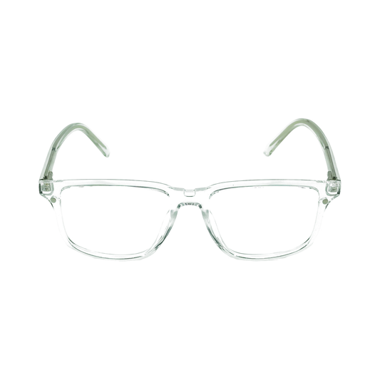 TOM HARDY 4-IN-1 MAGNETIC ATTACHMENT/CLIP ON GLASSES 99003 TRANSPARENT